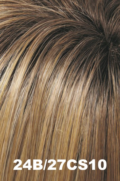 Jon Renau Toppers - Top This 16" (#748) - Remy Human Hair
