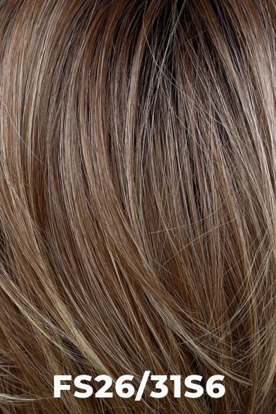 Jon Renau Toppers - Top This 16" (#748) - Remy Human Hair