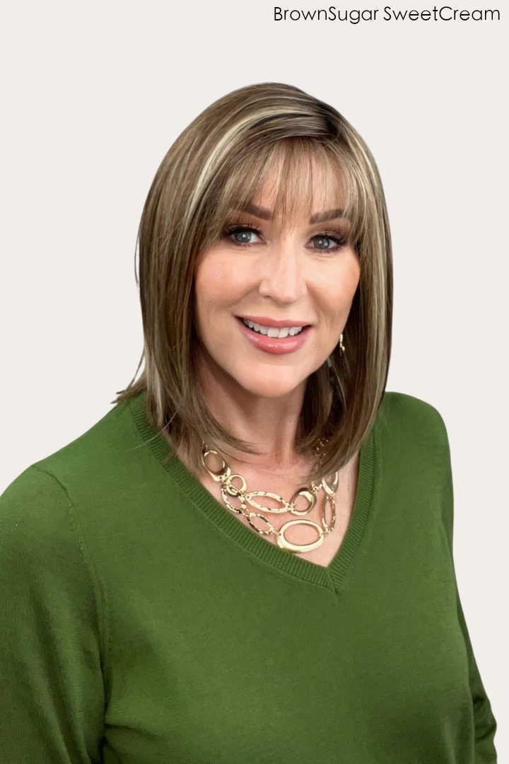 Juliette Wig by PUSH | Heat Friendly Synthetic Hair | Average Cap