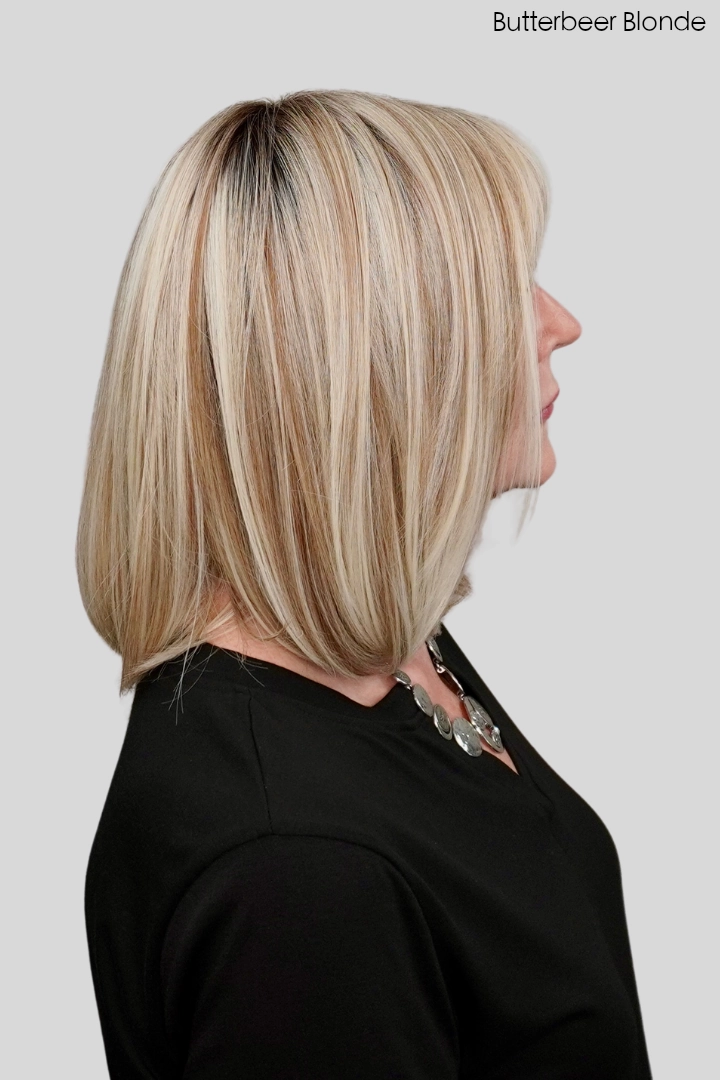 Juliette Wig by PUSH | Heat Friendly Synthetic Hair | Average Cap