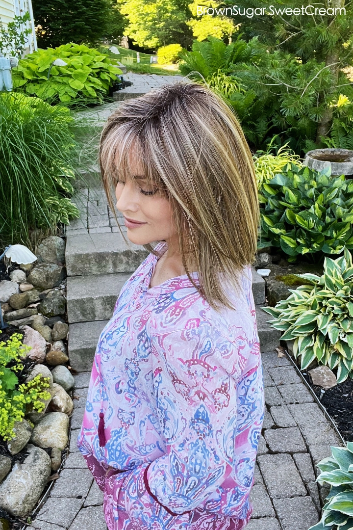 Juliette Wig by PUSH | Heat Friendly Synthetic Hair | Average Cap