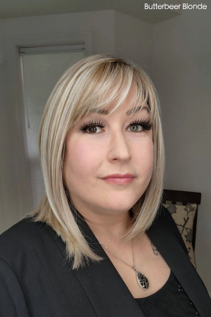 Juliette Wig by PUSH | Heat Friendly Synthetic Hair | Average Cap