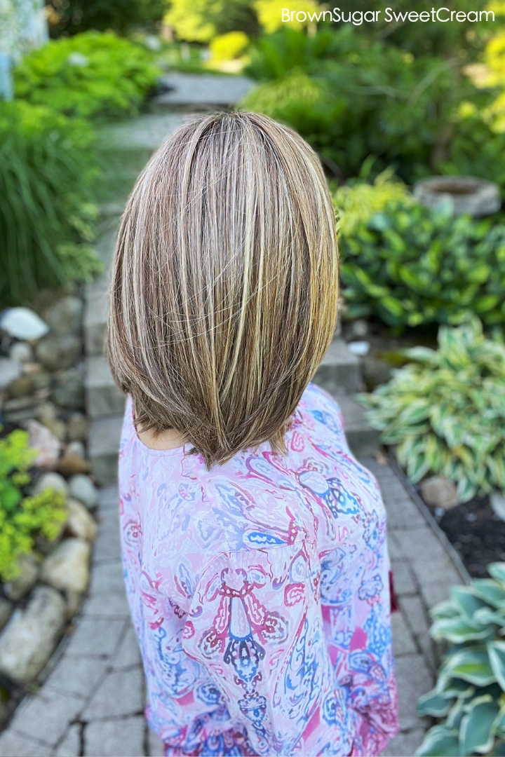 Juliette Wig by PUSH | Heat Friendly Synthetic Hair | Average Cap