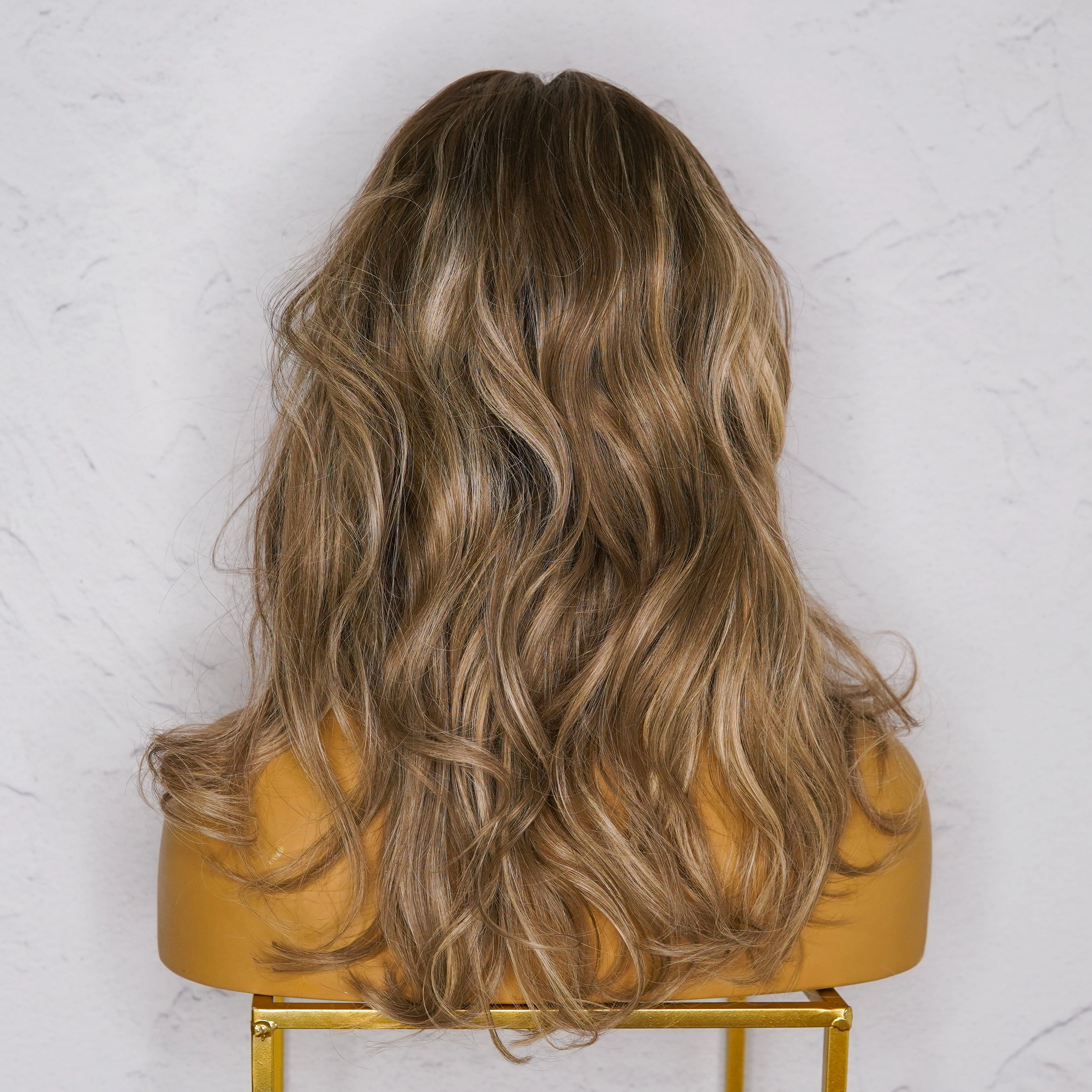 KAI Human Hair Lace Front Wig **READY TO SHIP**