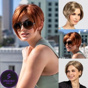 Kari in Espresso - Synthetic Wig Collection by Envy ***CLEARANCE***