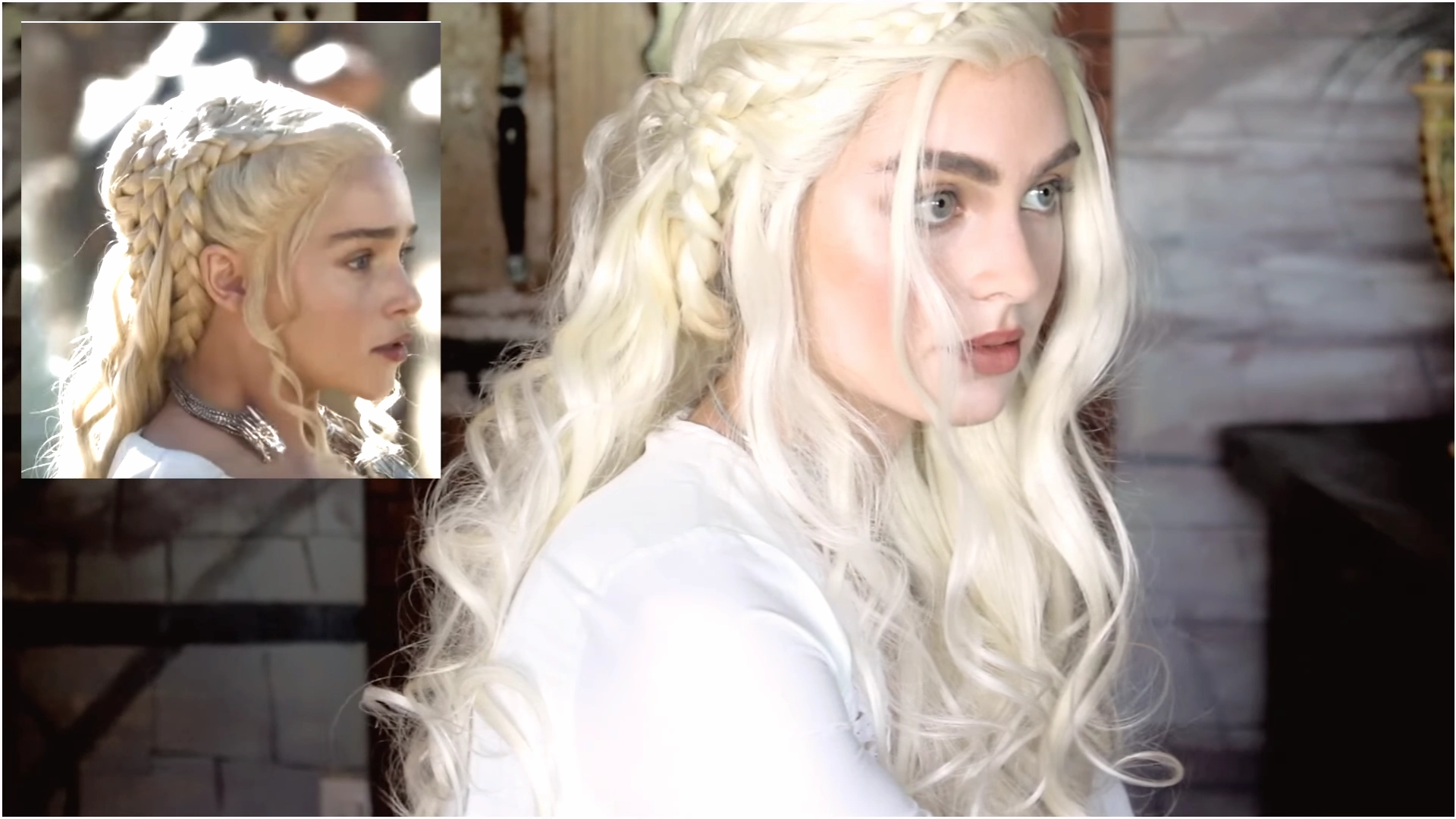 Kat Crystal Blonde - Natural Plus Series