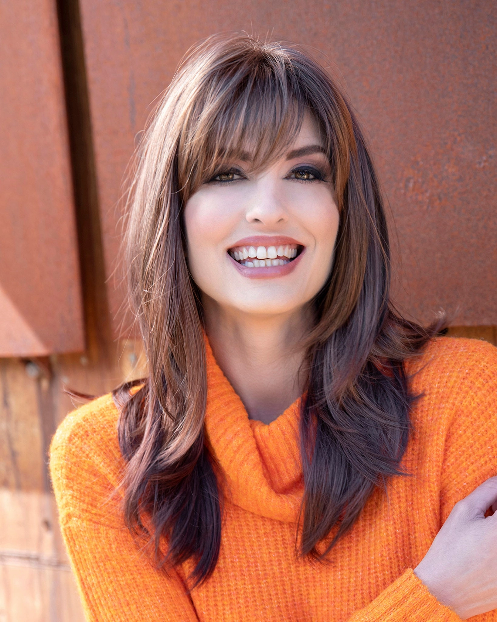 Kate Wig by Envy | Open Top | Synthetic Fiber