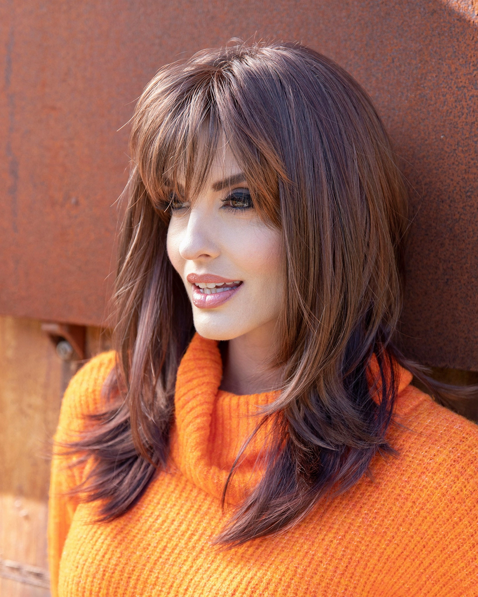 Kate Wig by Envy | Open Top | Synthetic Fiber