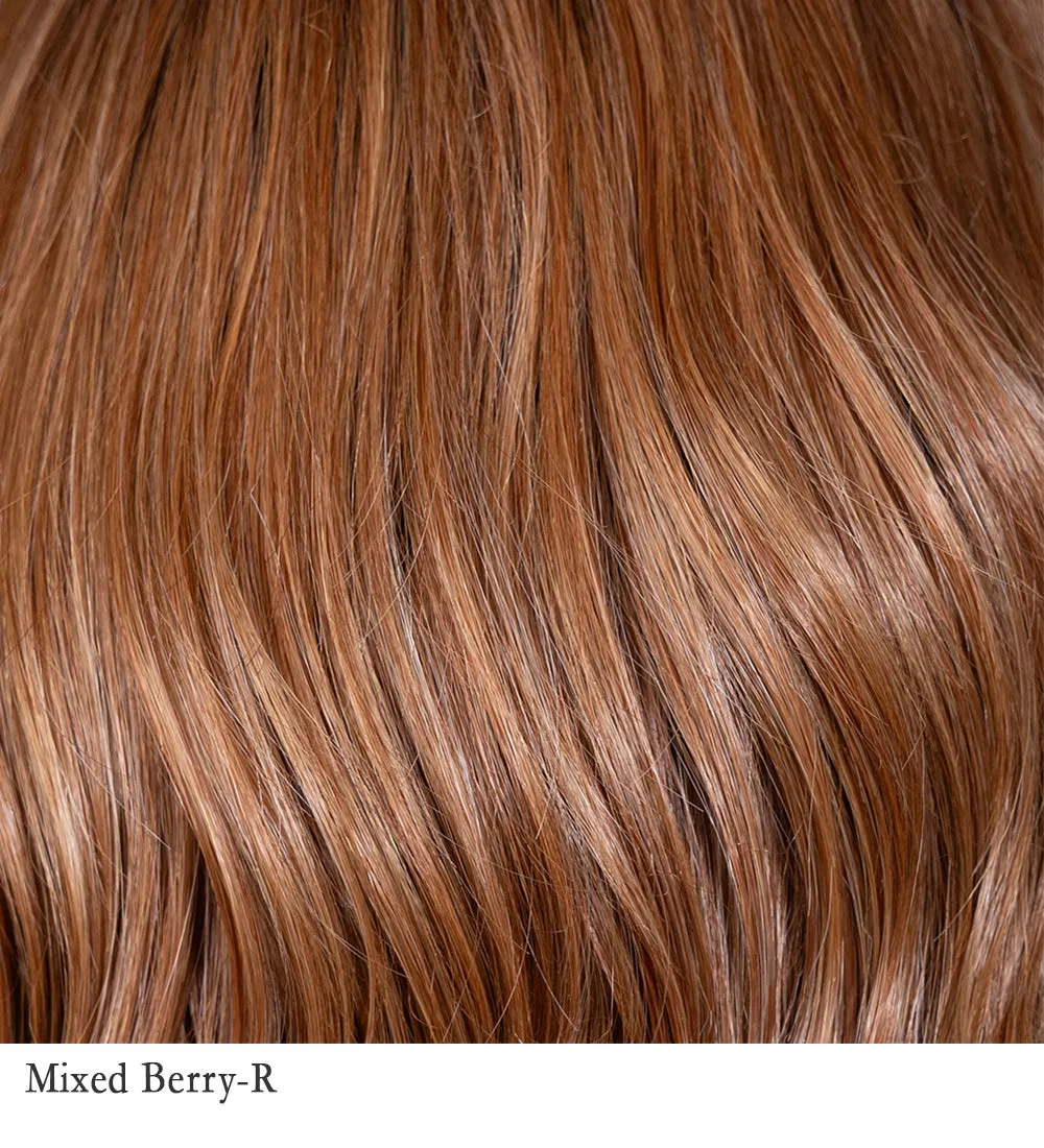 Kennedy HT Wig by Belle Tress | Heat Friendly Synthetic Hair | Average Cap