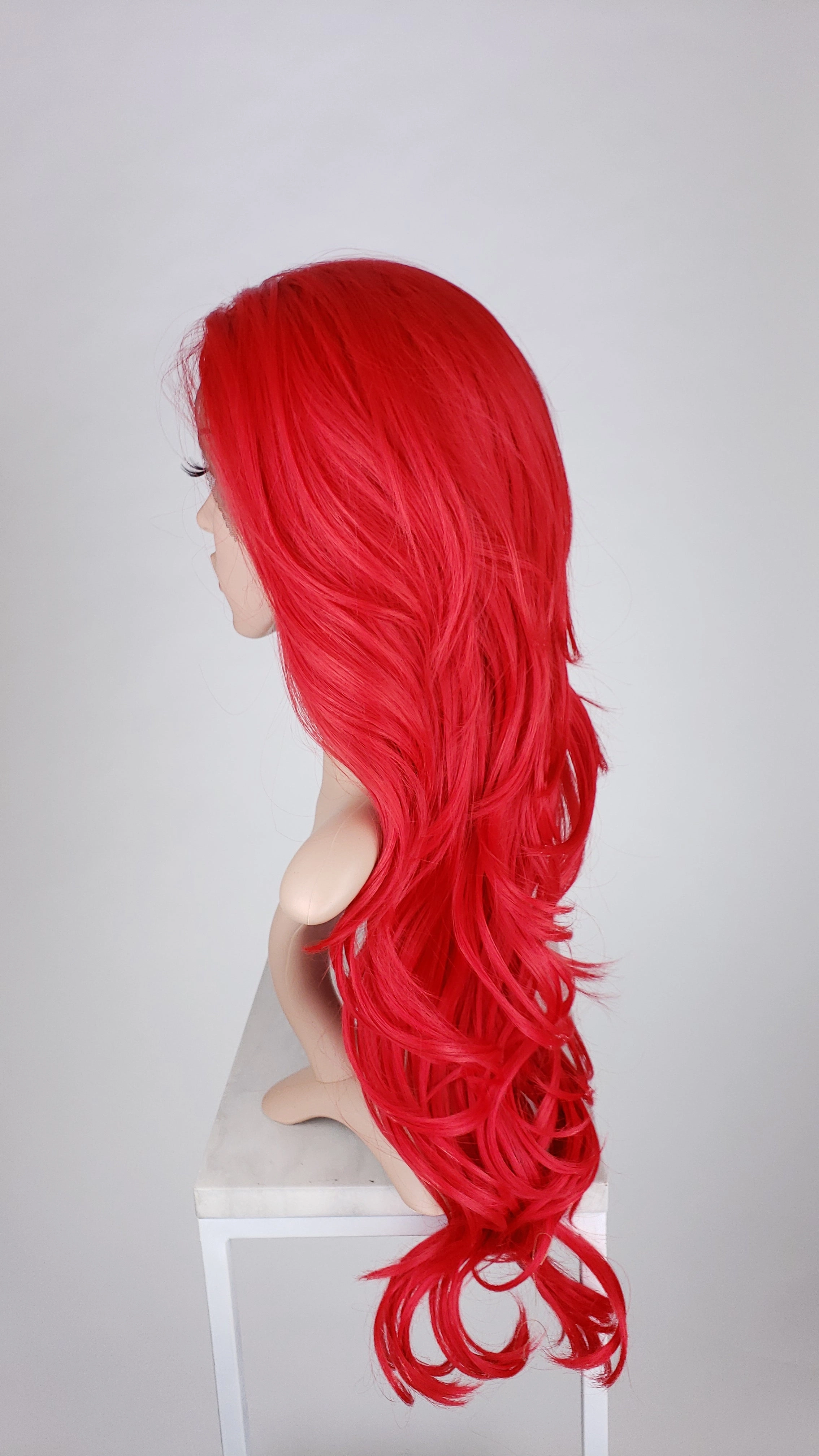 Kim Electric Red - Natural Series