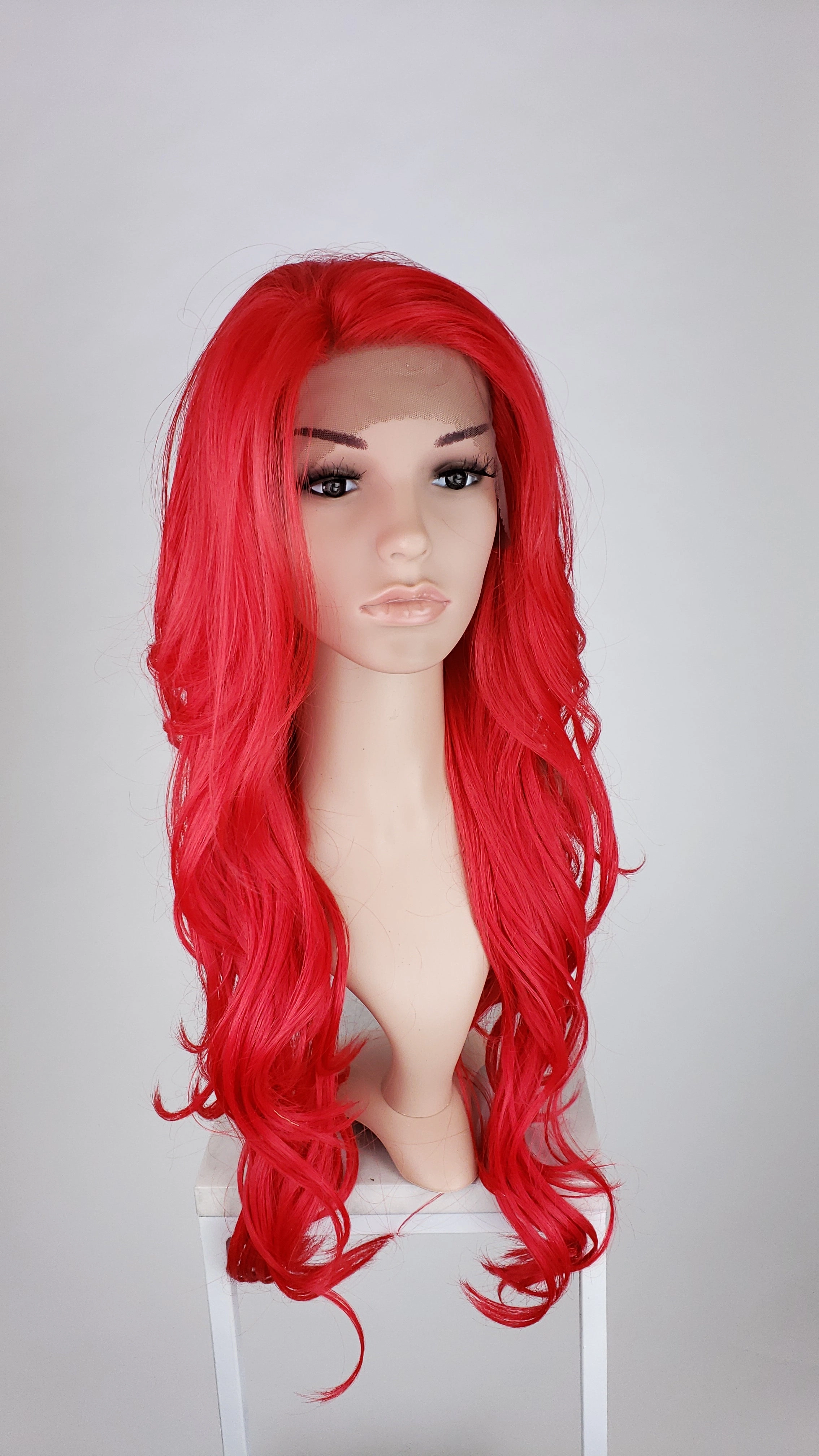 Kim Electric Red - Natural Series