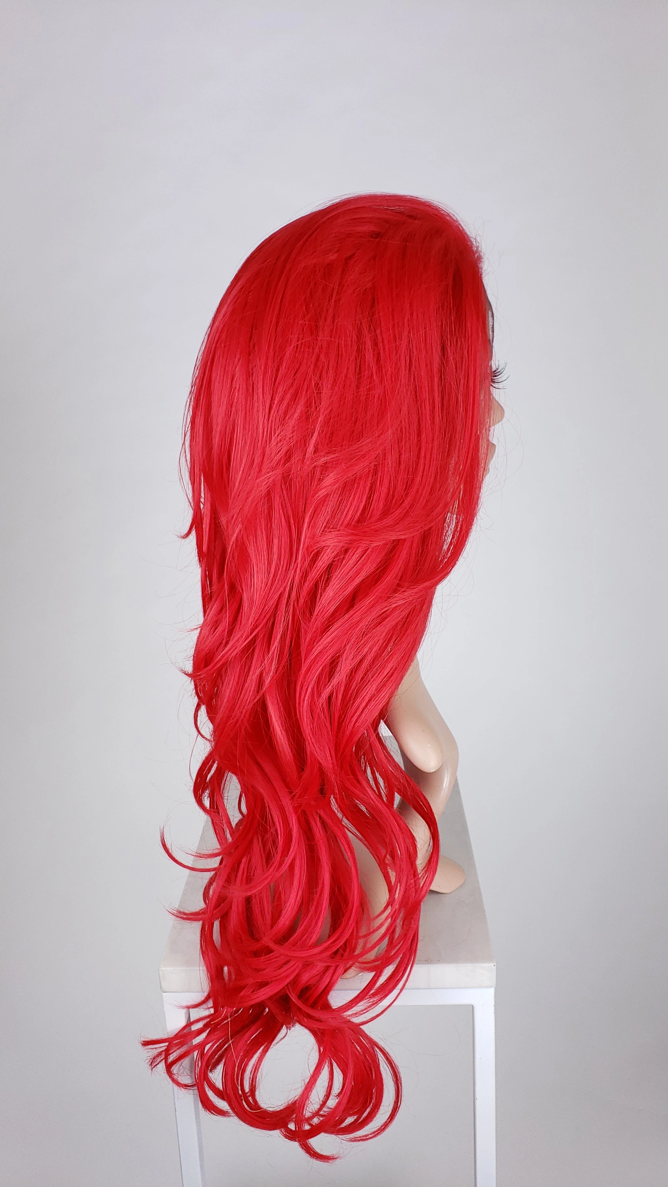 Kim Electric Red - Natural Series