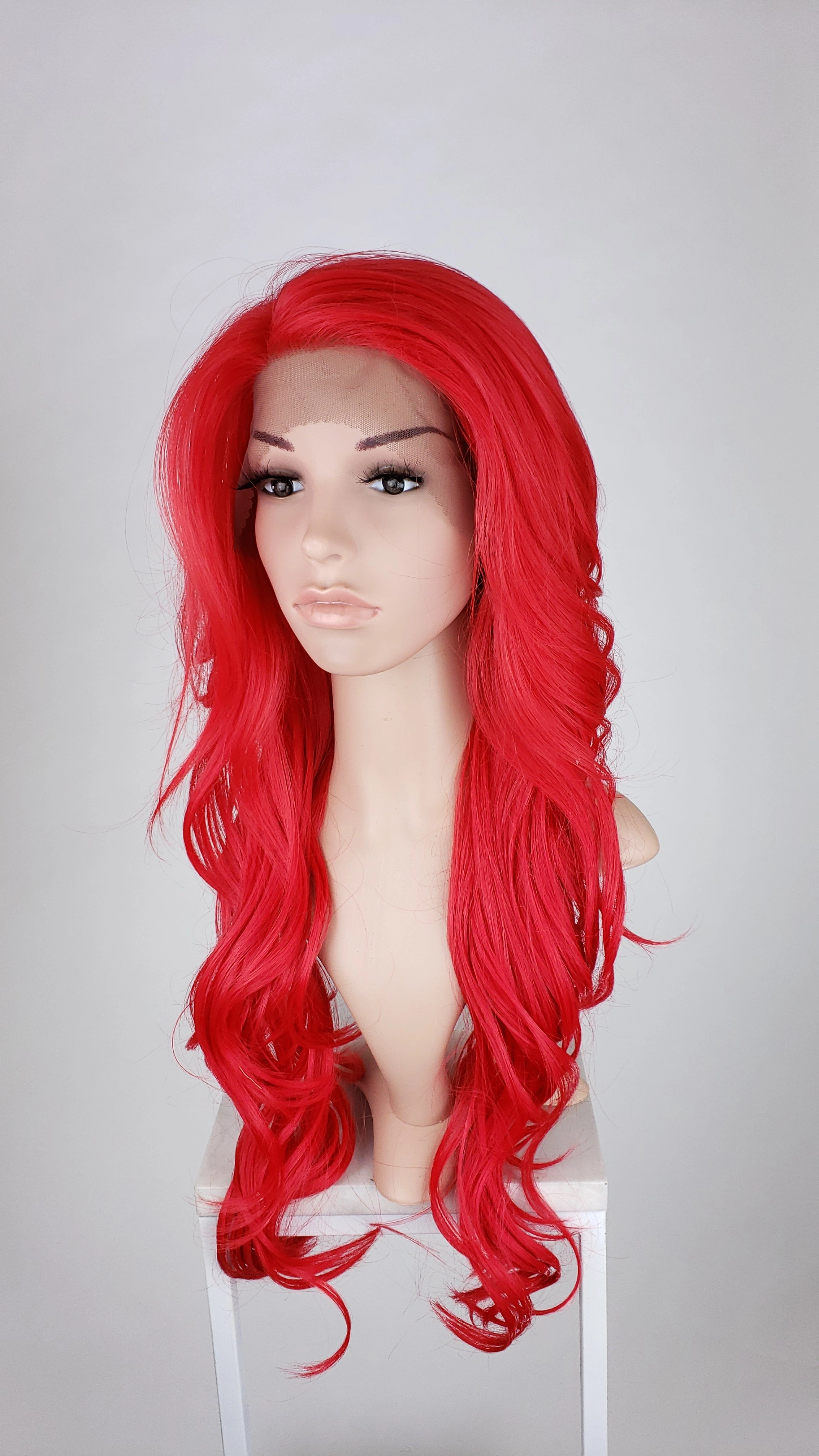 Kim Electric Red - Natural Series