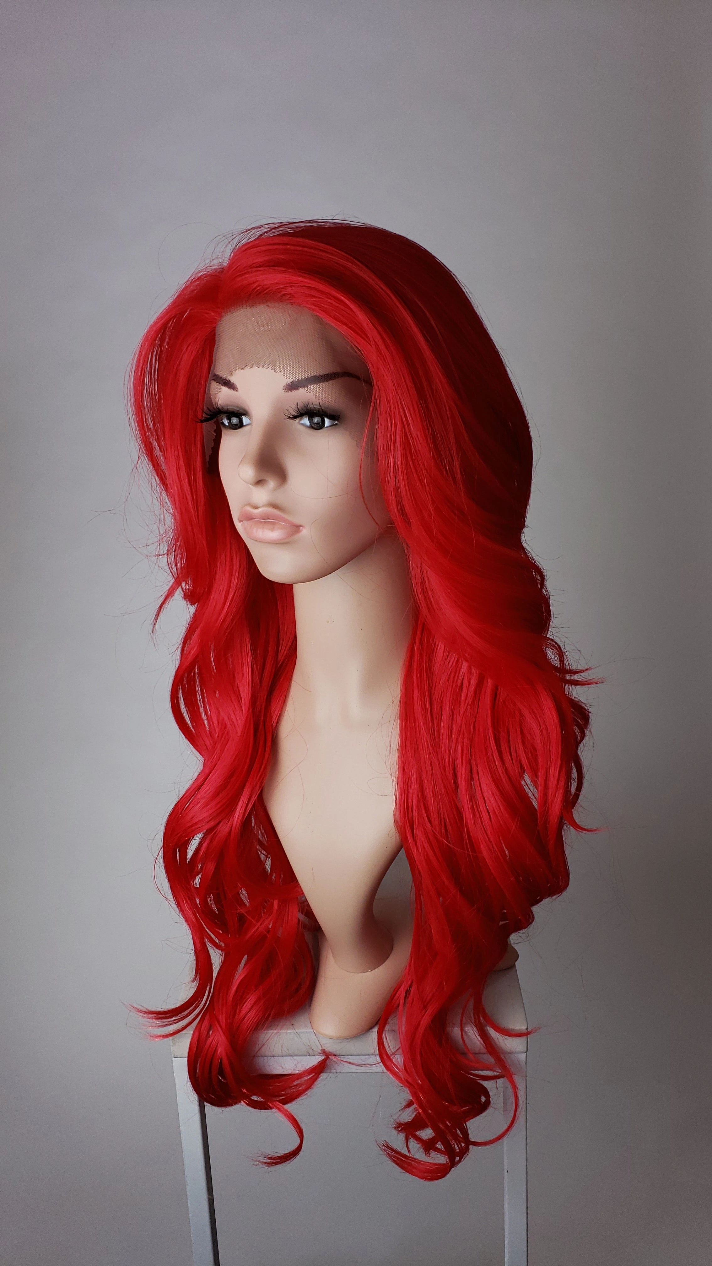 Kim Electric Red - Natural Series