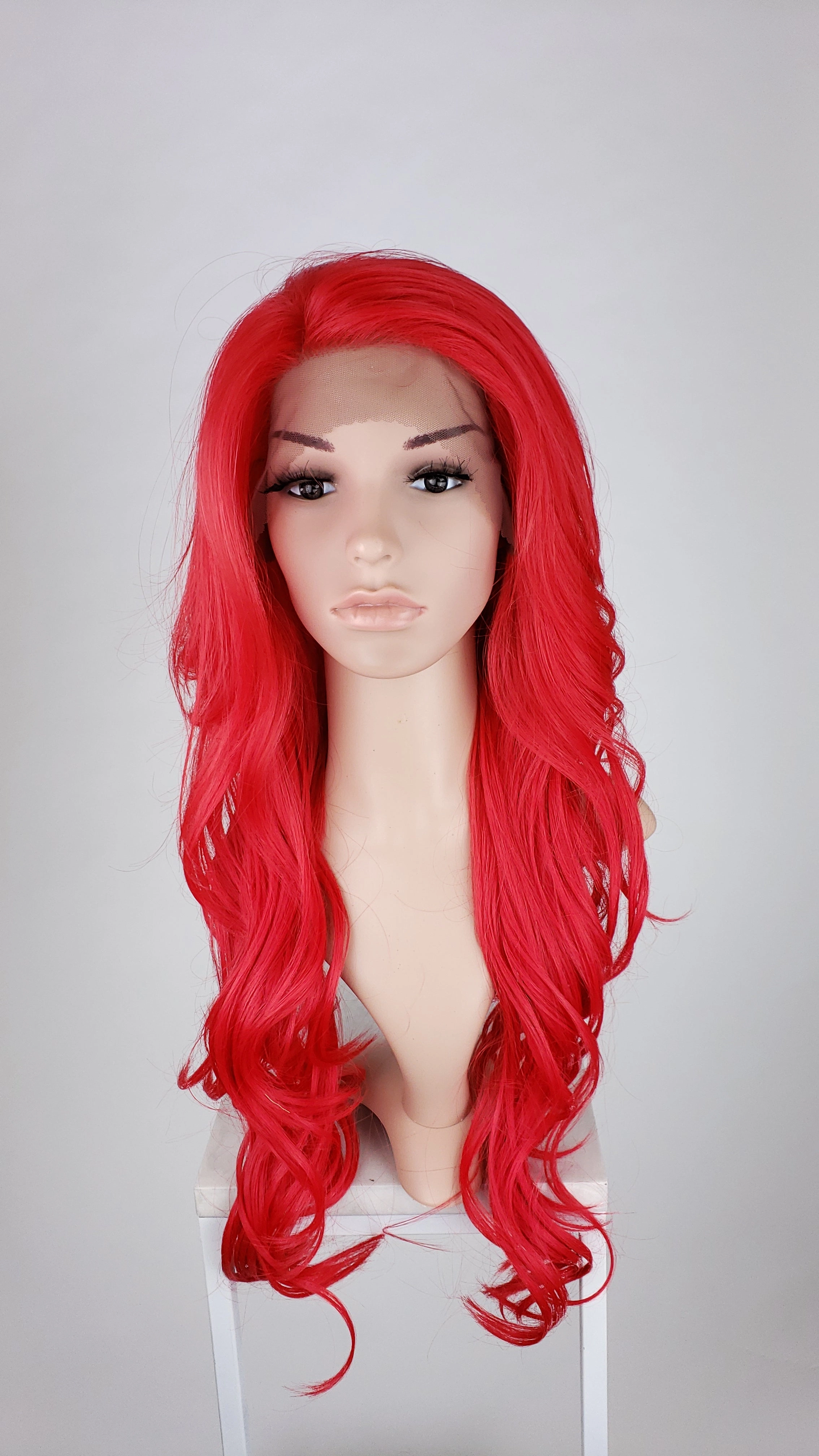 Kim Electric Red - Natural Series