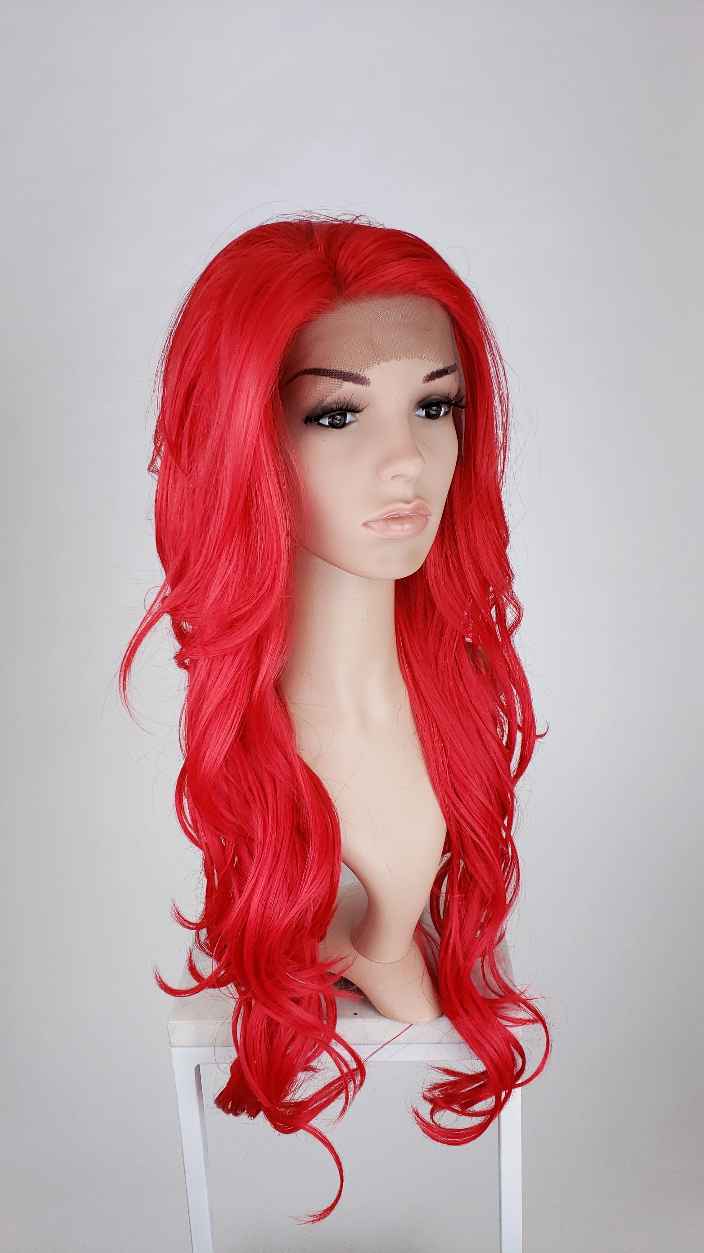 Kim Electric Red - Natural Series