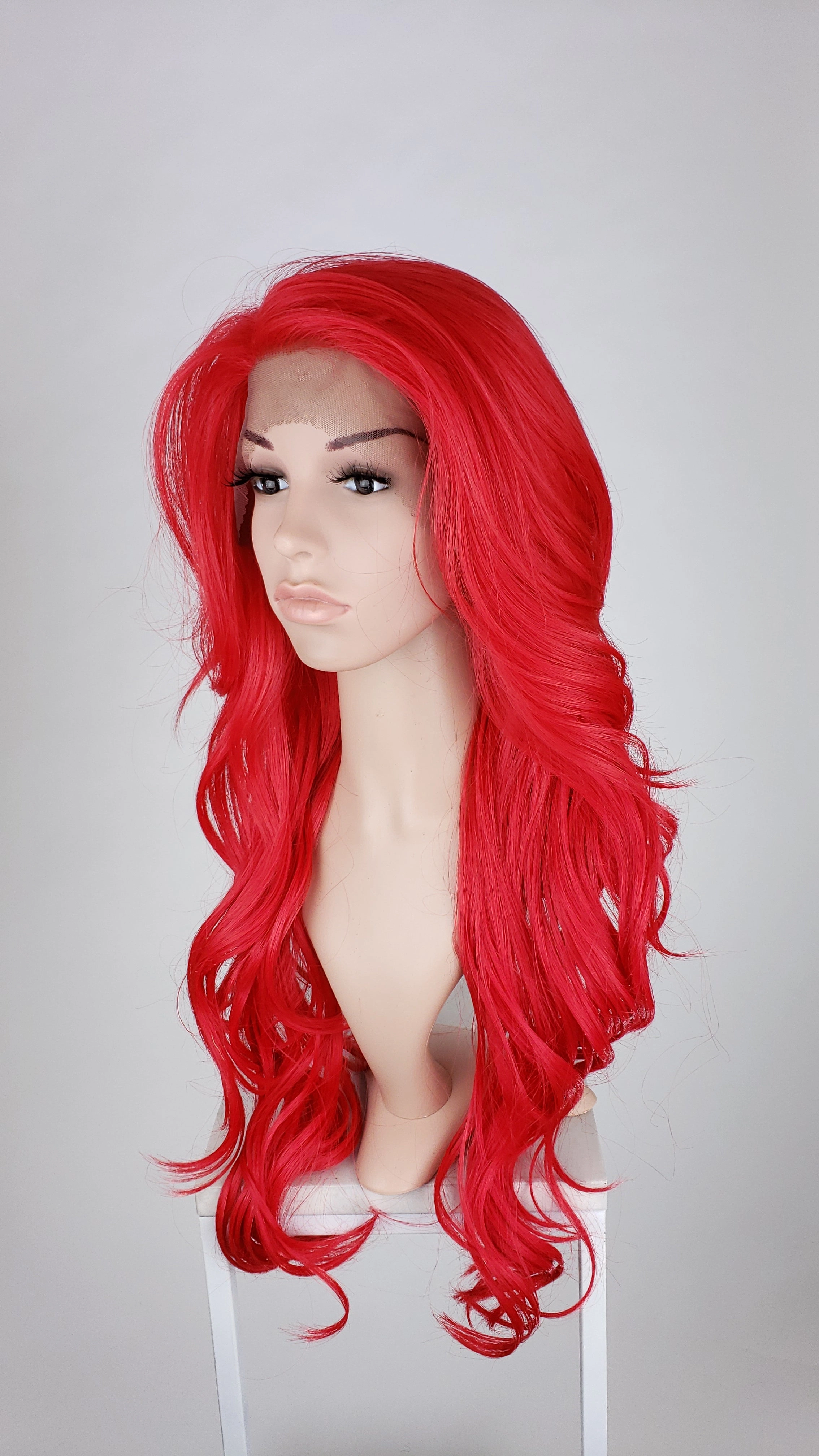 Kim Electric Red - Natural Series