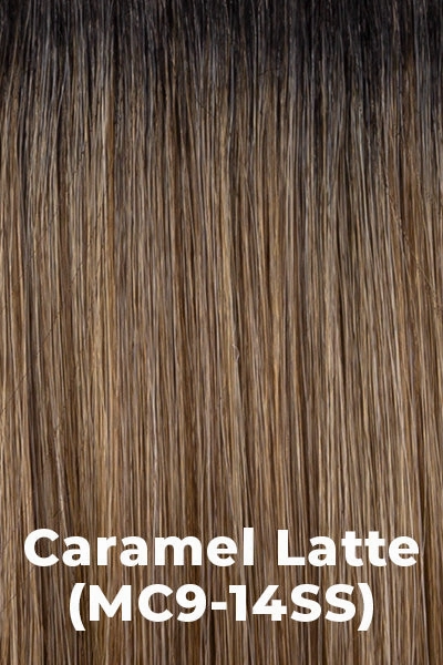 Kim Kimble Extensions - 16" Flip Pony & Bangs