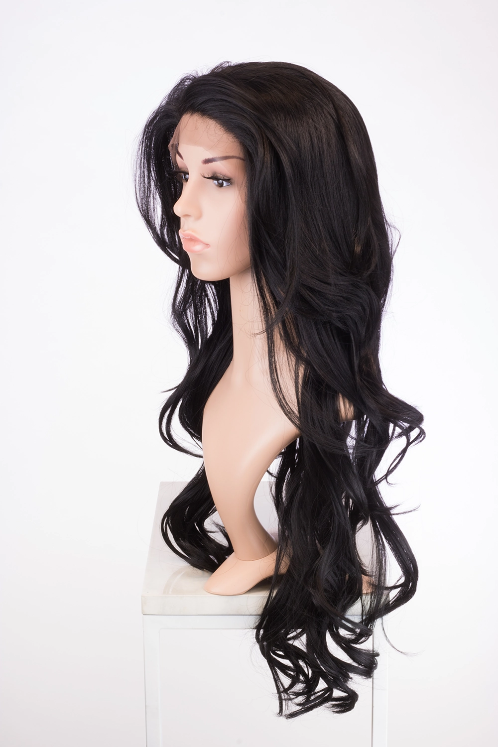Kim Midnight Black - Natural Series