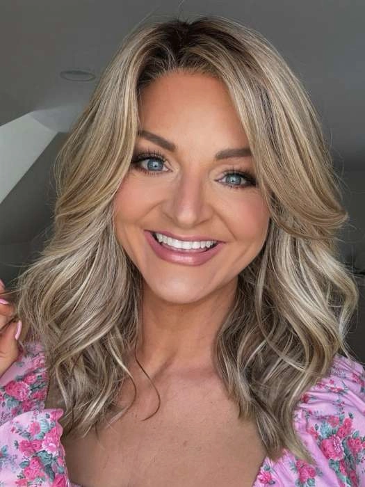 Laguna Beach | Synthetic Lace Front Wig (Mono Part)