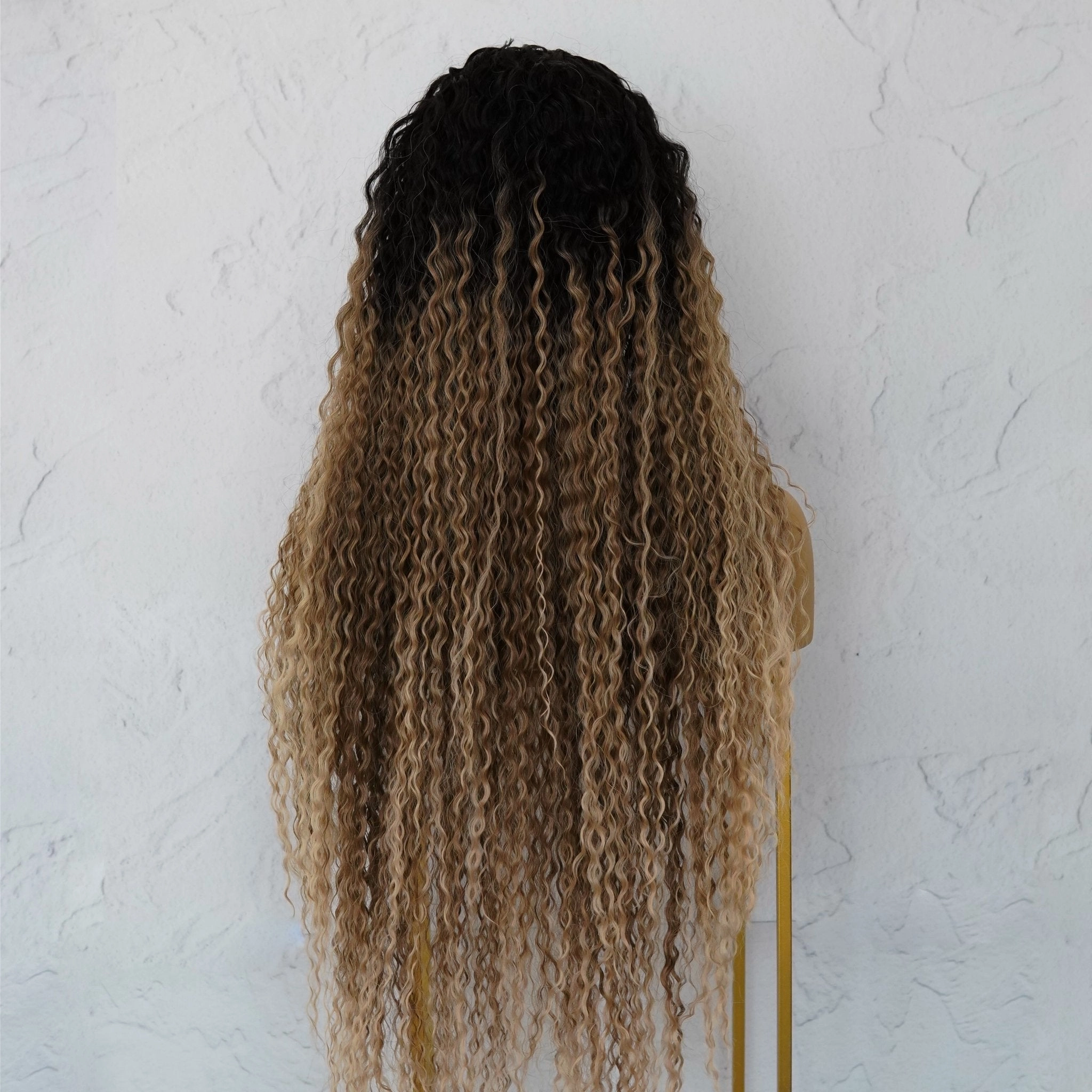 LALA Ombre Brown Lace Front Wig