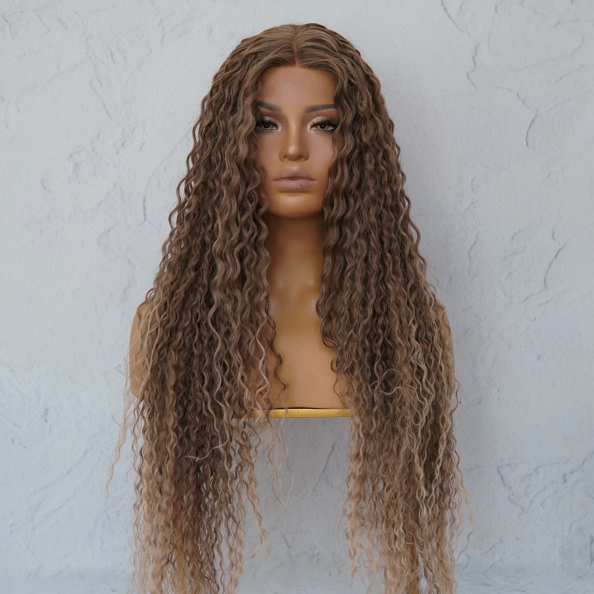 LALA Ombre Caramel Lace Front Wig