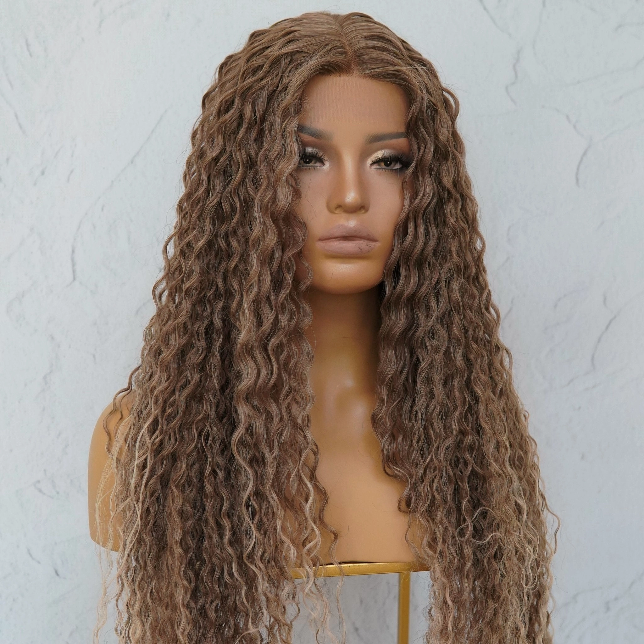 LALA Ombre Caramel Lace Front Wig
