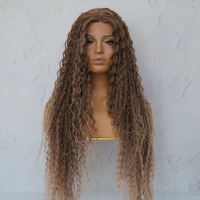 LALA Ombre Caramel Lace Front Wig