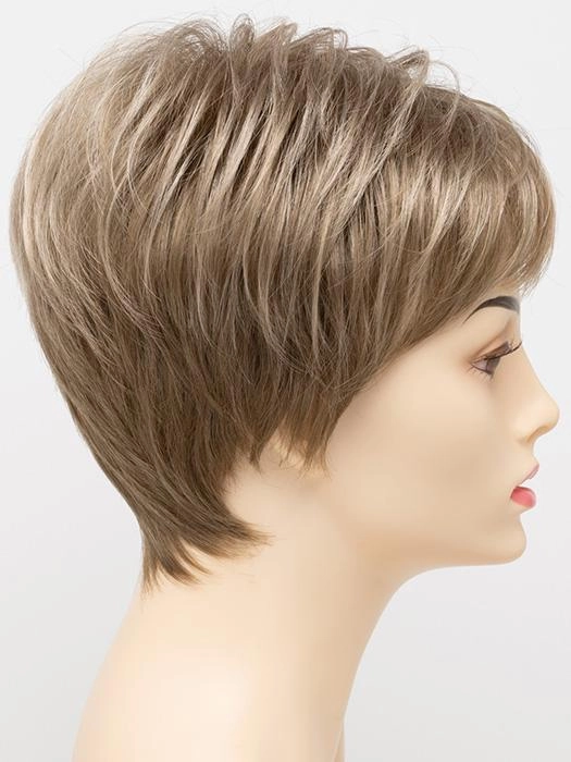 Large Tiffany Wig by Envy | Open Top | Synthetic Fiber | Large Cap