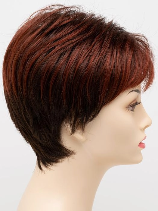 Large Tiffany Wig by Envy | Open Top | Synthetic Fiber | Large Cap