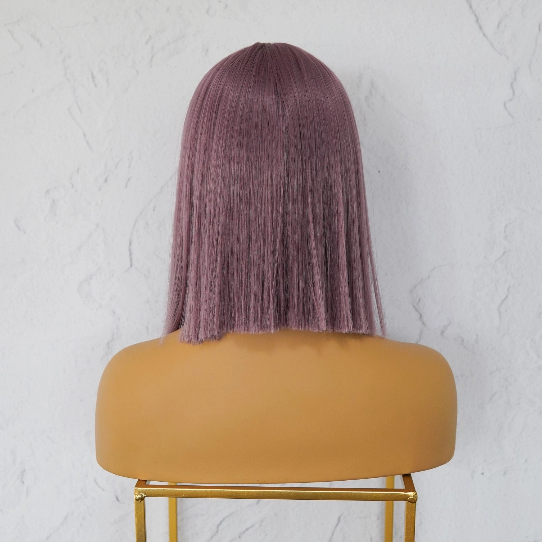 LAURA Mauve Purple Lace Front Wig