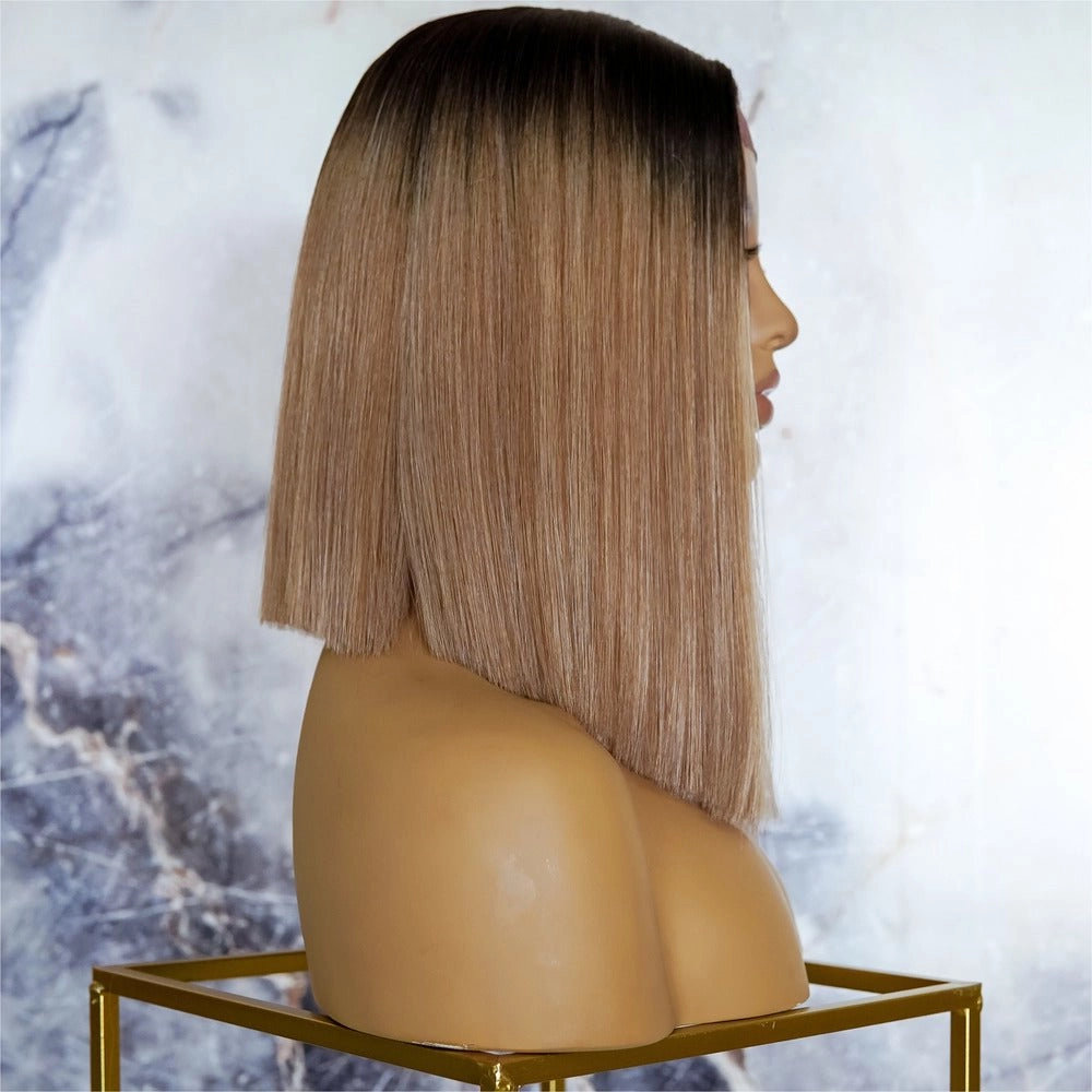 LAURA Ombre Brown Lace Front Wig