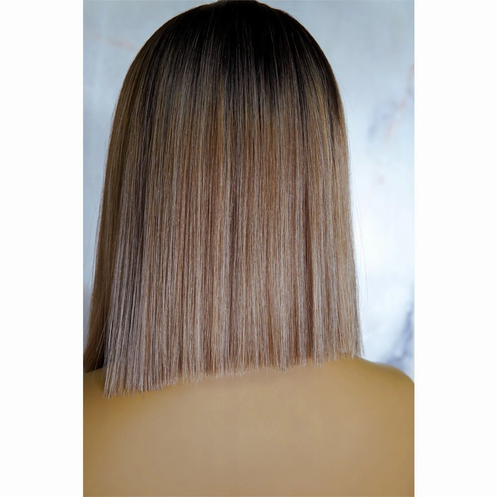LAURA Ombre Brown Lace Front Wig