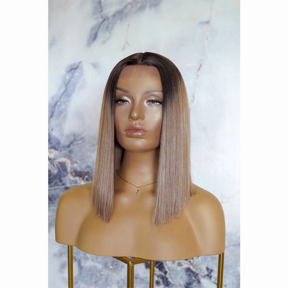LAURA Ombre Brown Lace Front Wig