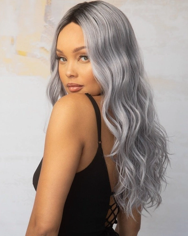 Lavish Wavez Wig by Rene of Paris | Muse Series | Lace Front | Heat Friendly Synthetic