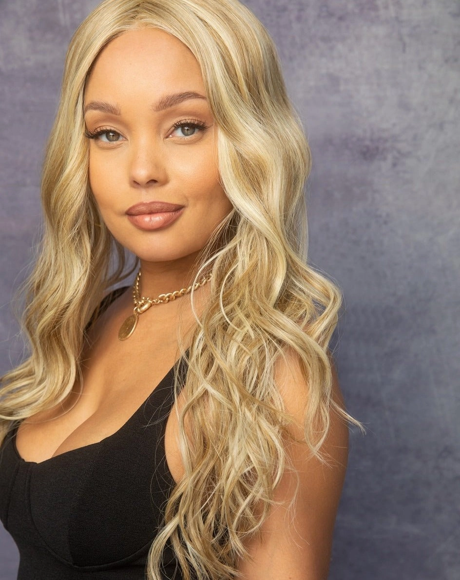 Lavish Wavez Wig by Rene of Paris | Muse Series | Lace Front | Heat Friendly Synthetic