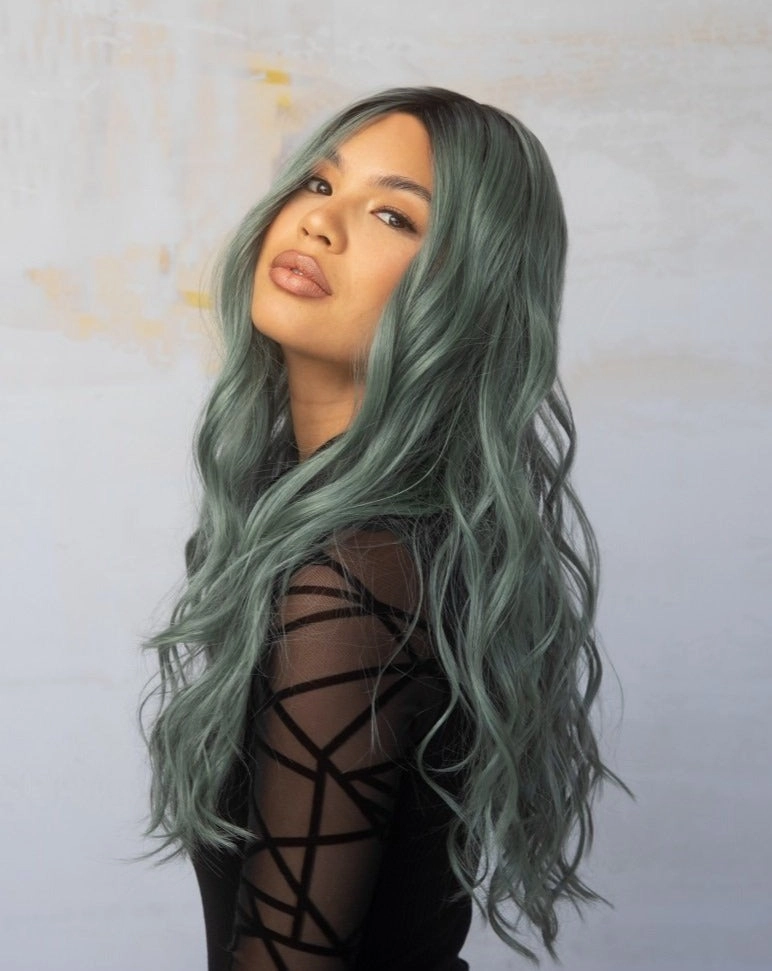 Lavish Wavez Wig by Rene of Paris | Muse Series | Lace Front | Heat Friendly Synthetic
