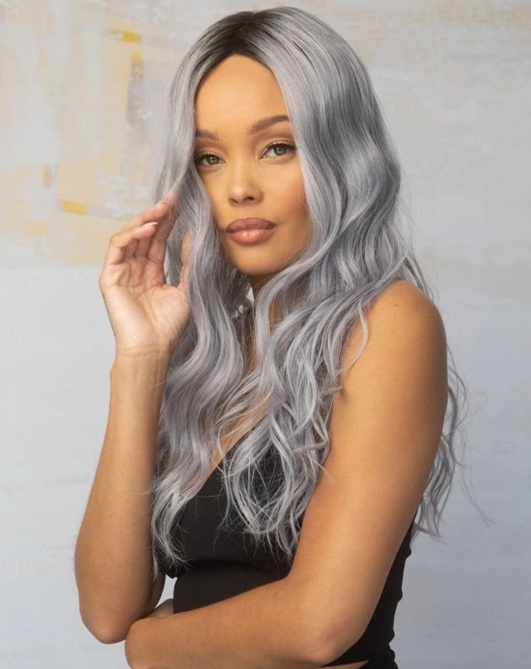 Lavish Wavez Wig by Rene of Paris | Muse Series | Lace Front | Heat Friendly Synthetic