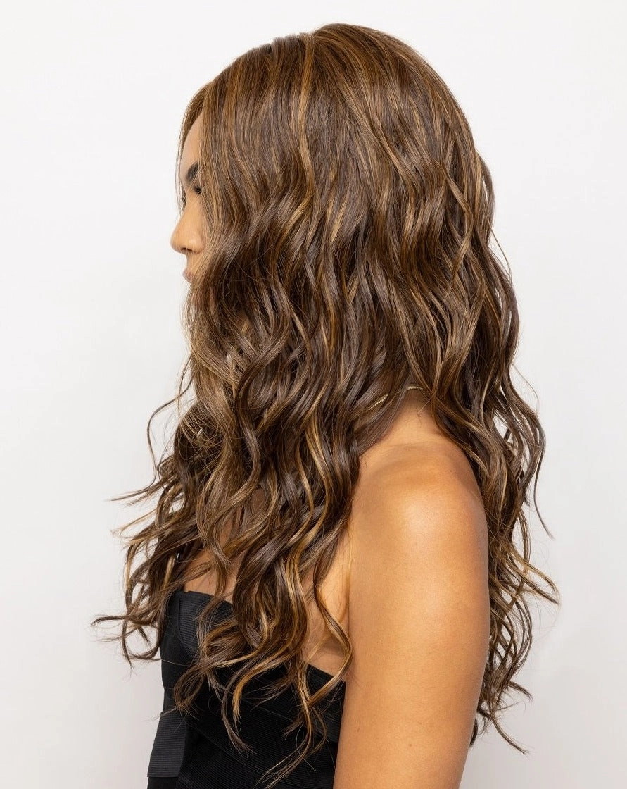 Lavish Wavez Wig by Rene of Paris | Muse Series | Lace Front | Heat Friendly Synthetic