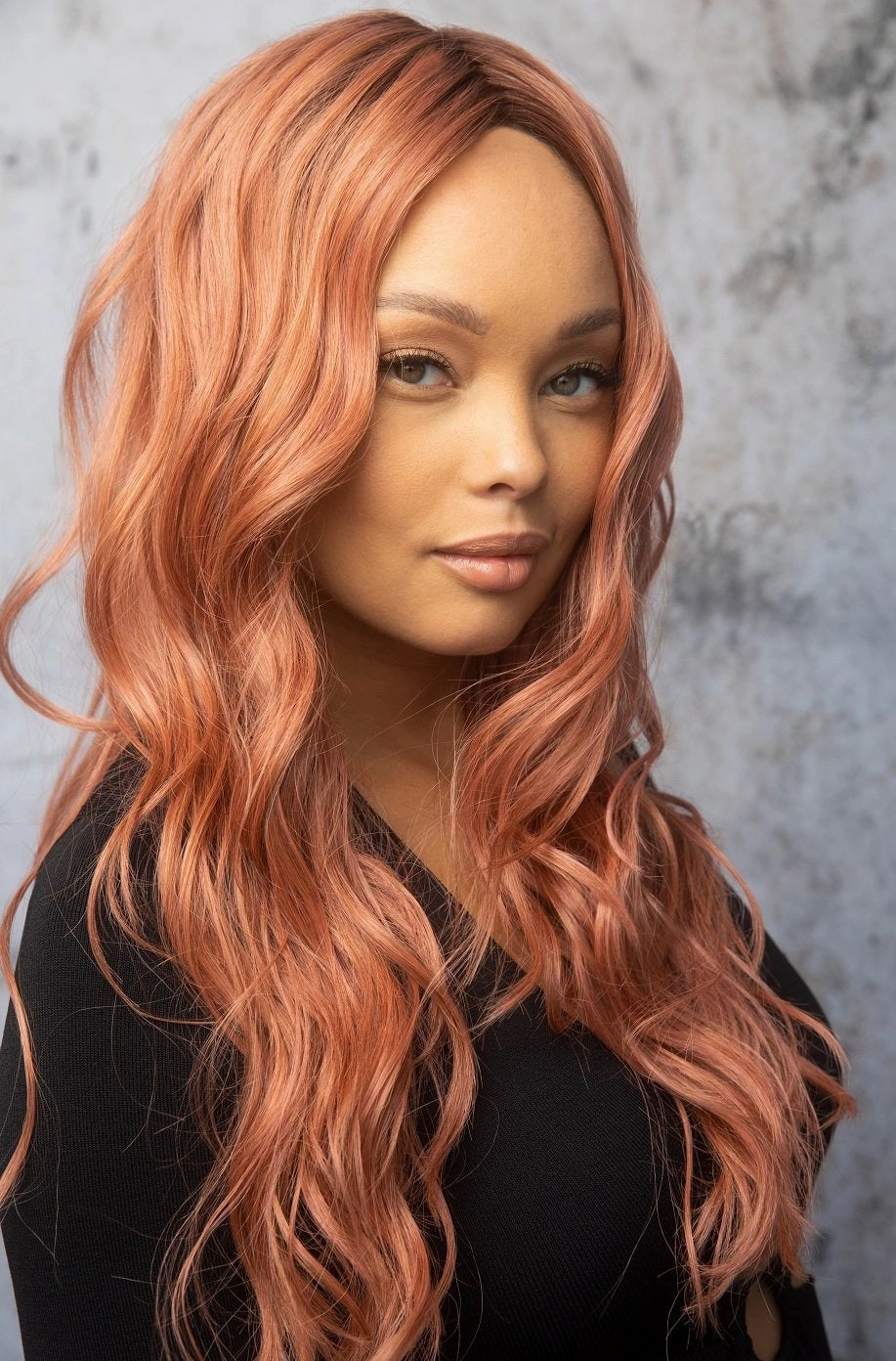 Lavish Wavez Wig by Rene of Paris | Muse Series | Lace Front | Heat Friendly Synthetic