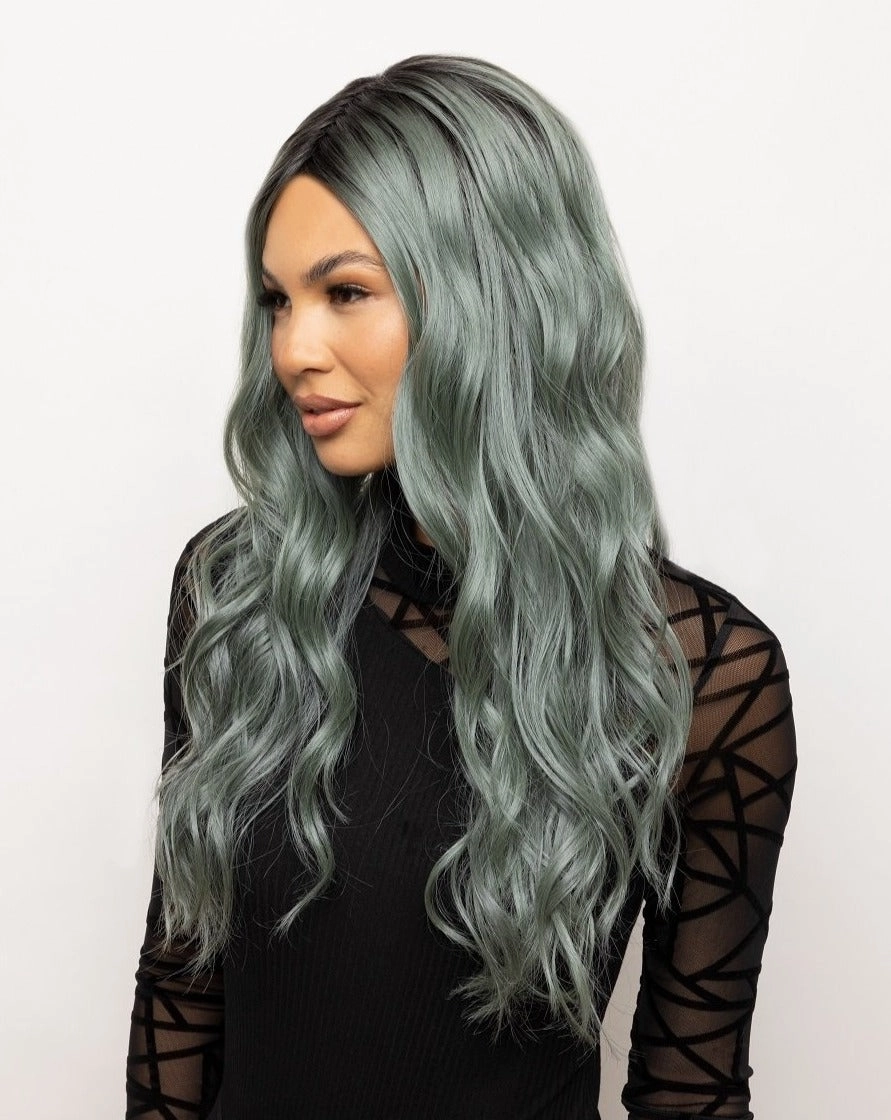 Lavish Wavez Wig by Rene of Paris | Muse Series | Lace Front | Heat Friendly Synthetic