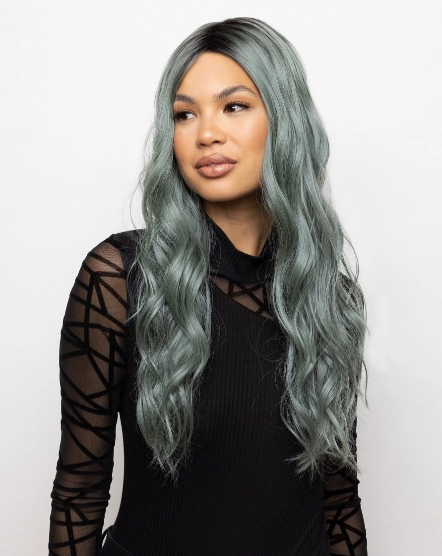 Lavish Wavez Wig by Rene of Paris | Muse Series | Lace Front | Heat Friendly Synthetic