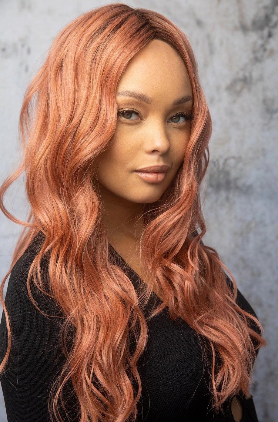 Lavish Wavez Wig by Rene of Paris | Muse Series | Lace Front | Heat Friendly Synthetic