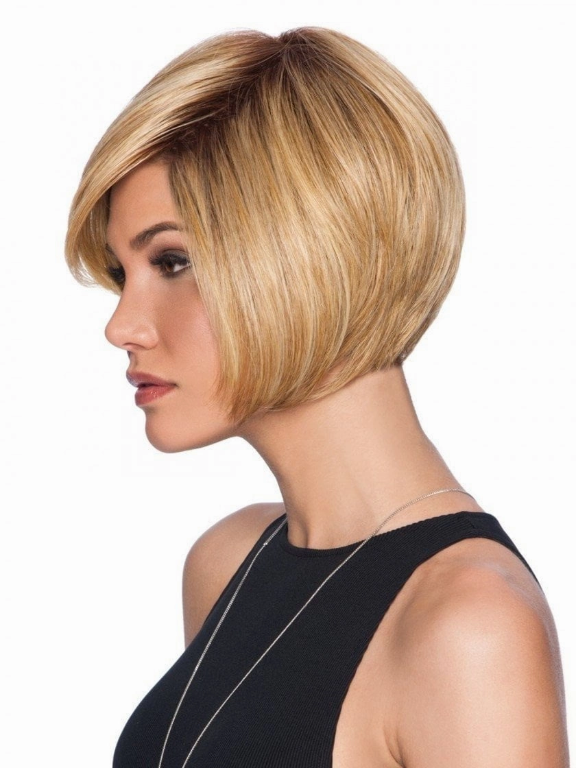 Layered Bob | HF Synthetic Wig (Basic Cap)