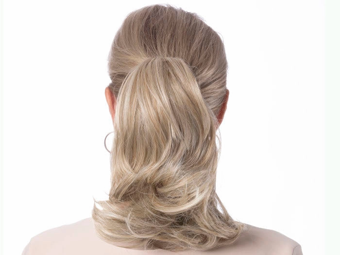 Layered Flip Pony by Toni Brattin | Pony Tail | Heat Friendly Synthetic