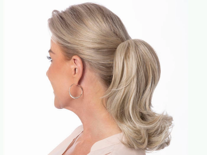 Layered Flip Pony by Toni Brattin | Pony Tail | Heat Friendly Synthetic