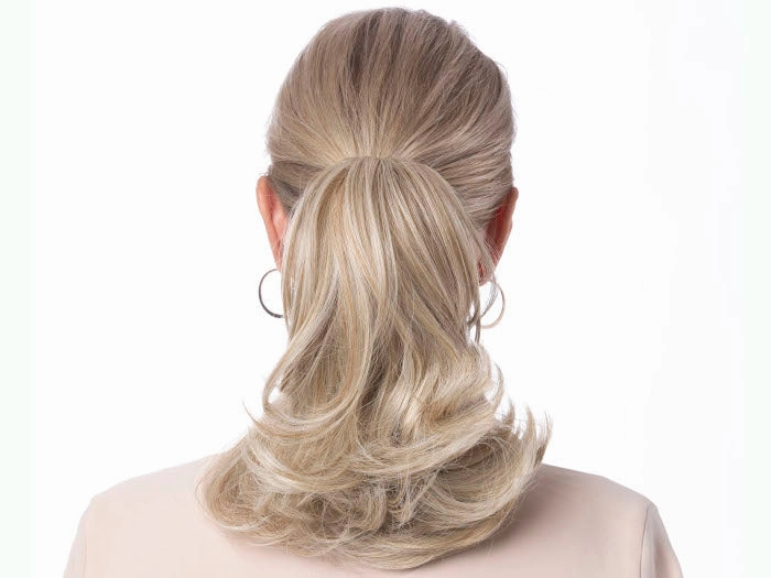 Layered Flip Pony by Toni Brattin | Pony Tail | Heat Friendly Synthetic