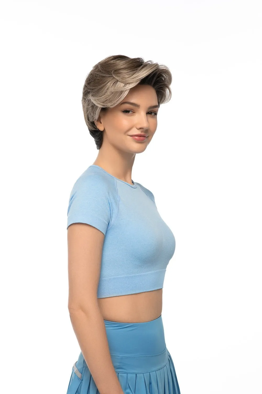 Light and Airy | Synthetic Lace Front Wig (Mono Top)