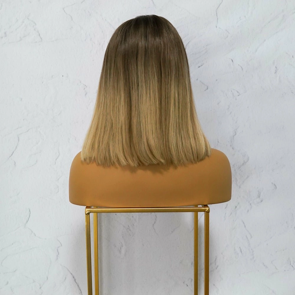 LILLIAN Blonde Human Hair Full Lace Wig