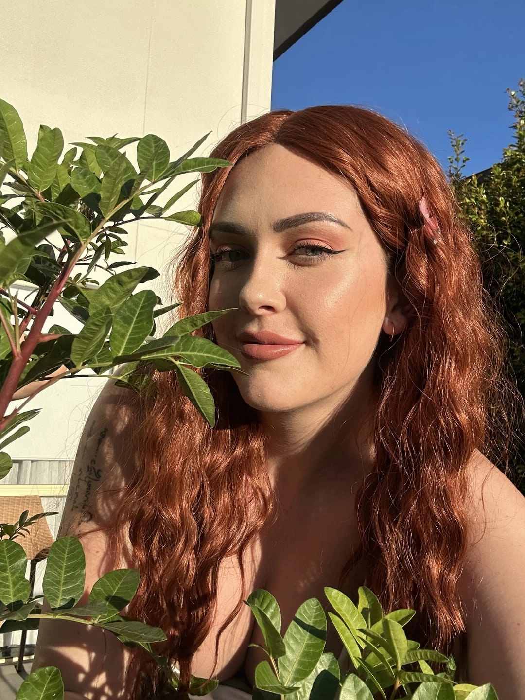 LILY 30" Auburn Lace Front Wig